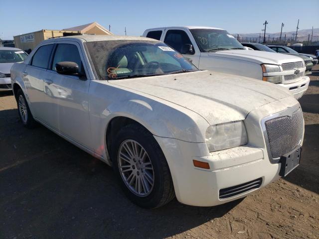 CHRYSLER 300 LX 2009 with VIN 2C3LA43D89H514384 - Photo from auction