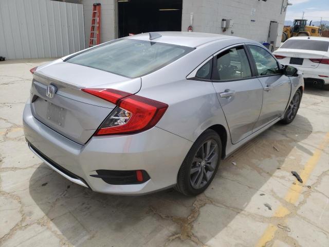 Photo 4 from auction – 2019 HONDA CIVIC EX with VIN JHMFC1F34KX014730
