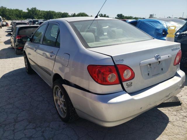 Photo 3 from auction – 2007 TOYOTA COROLLA CE with VIN 1NXBR32E17Z927225