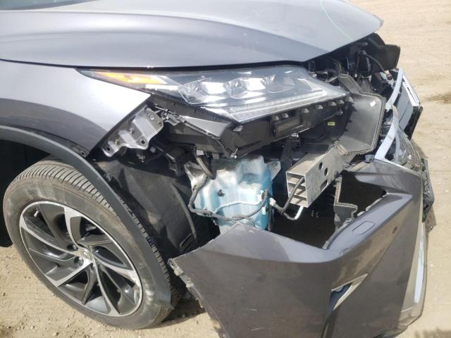 Photo 9 from auction – 2017 LEXUS RX 450H BA with VIN 2T2BGMCAXHC012234