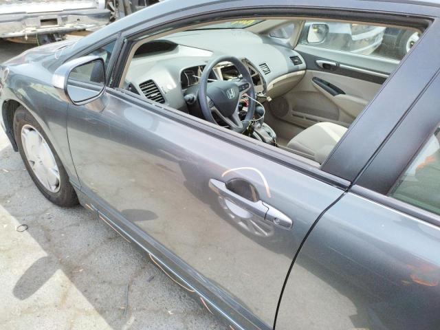 Photo 9 from auction – 2010 HONDA CIVIC HYBR with VIN JHMFA3F27AS001765