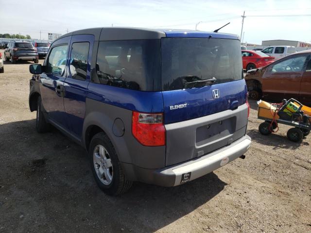 Photo 3 from auction – 2004 HONDA ELEMENT EX with VIN 5J6YH28554L027152