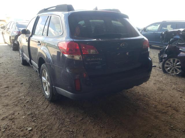Photo 3 from auction – 2013 SUBARU OUTBACK 2. with VIN 4S4BRCKCXD3293042