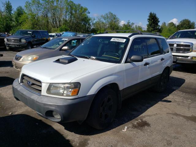 Photo 2 from auction – 2003 SUBARU FORESTER 2 with VIN JF1SG63673H734038