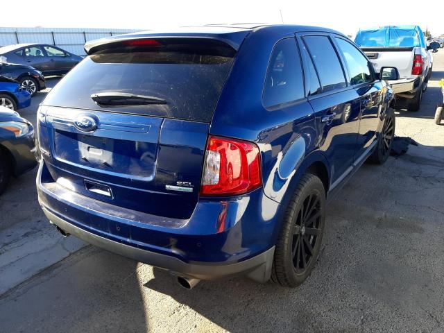 Photo 4 from auction – 2012 FORD EDGE SEL with VIN 2FMDK3J97CBA93169