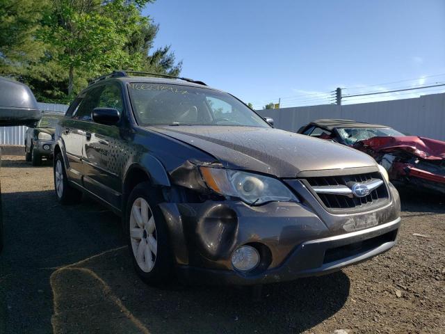 SUBARU OUTBACK 2. 2008 with VIN 4S4BP61CX87322675 - Photo from auction