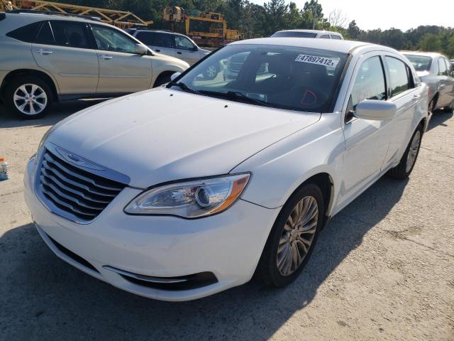 Photo 2 from auction – 2012 CHRYSLER 200 LX with VIN 1C3CCBAB1CN256837