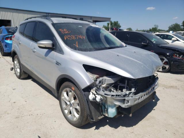 FORD ESCAPE SEL 2013 with VIN 1FMCU0H91DUA58794 - Photo from auction