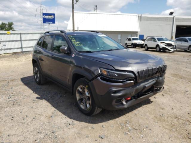 Photo 1 from auction – 2019 JEEP CHEROKEE T with VIN 1C4PJMBX8KD456725