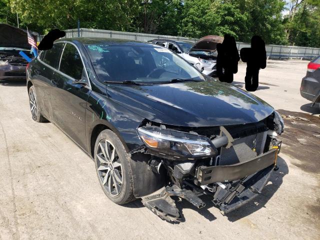 CHEVROLET MALIBU LT 2017 with VIN 1G1ZE5ST0HF217787 - Photo from auction