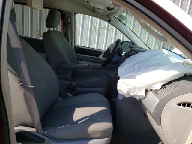 Photo 5 from auction – 2009 DODGE GRAND CARA with VIN 2D8HN54149R680347