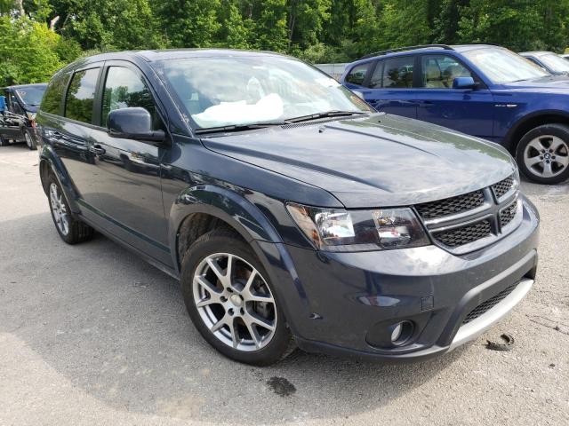 DODGE JOURNEY GT 2017 with VIN 3C4PDDEG3HT616113 - Photo from auction