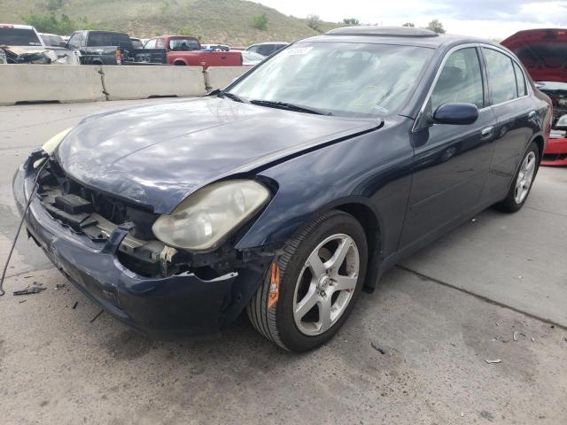 Photo 2 from auction – 2004 INFINITI G35 with VIN JNKCV51EX4M111707