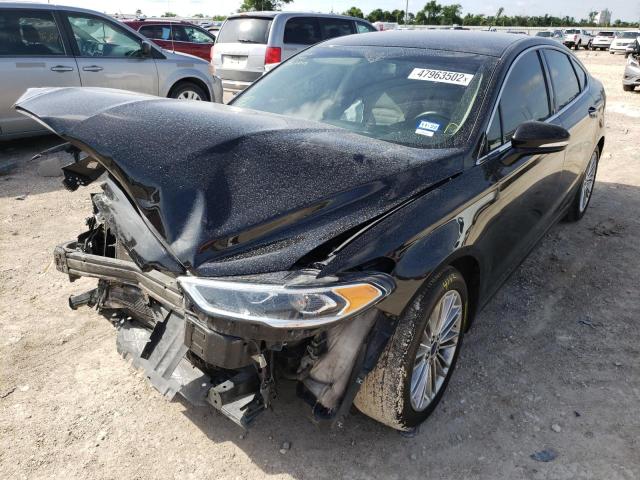Photo 2 from auction – 2017 FORD FUSION SE with VIN 3FA6P0HD1HR362949