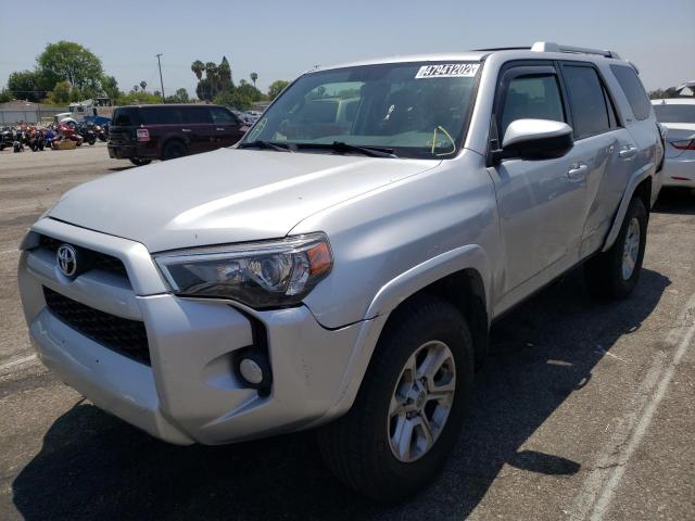 Photo 2 from auction – 2015 TOYOTA 4RUNNER SR with VIN JTEBU5JR7F5262869