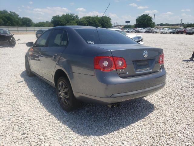 Photo 3 from auction – 2007 VOLKSWAGEN JETTA 2.5 with VIN 3VWPF71K37M021399