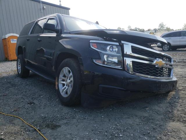 CHEVROLET SUBURBAN K 2017 with VIN 1GNSKHKC1HR187708 - Photo from auction