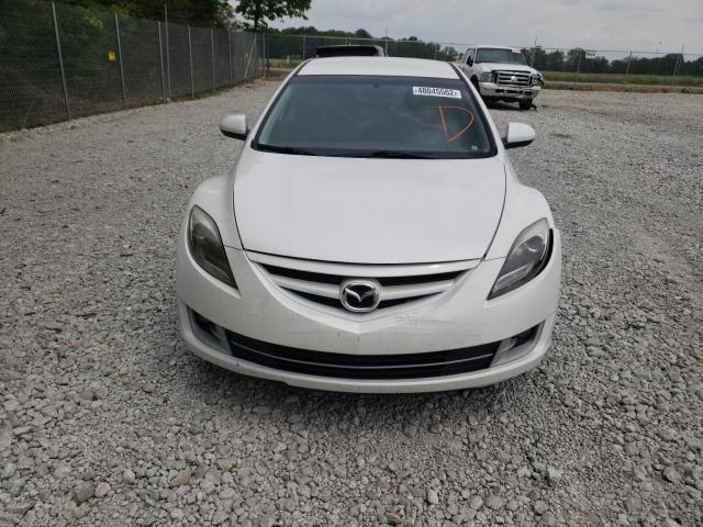 Photo 9 from auction – 2011 MAZDA 6 I with VIN 1YVHZ8CHXB5M25489
