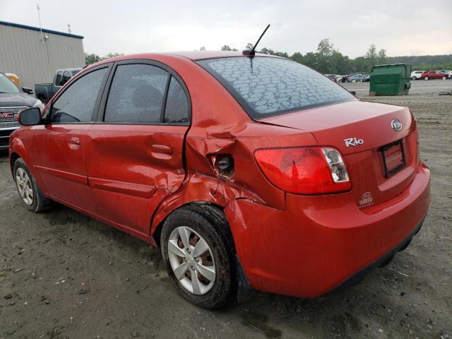 Photo 3 from auction – 2011 KIA RIO BASE with VIN KNADH4A39B6750133