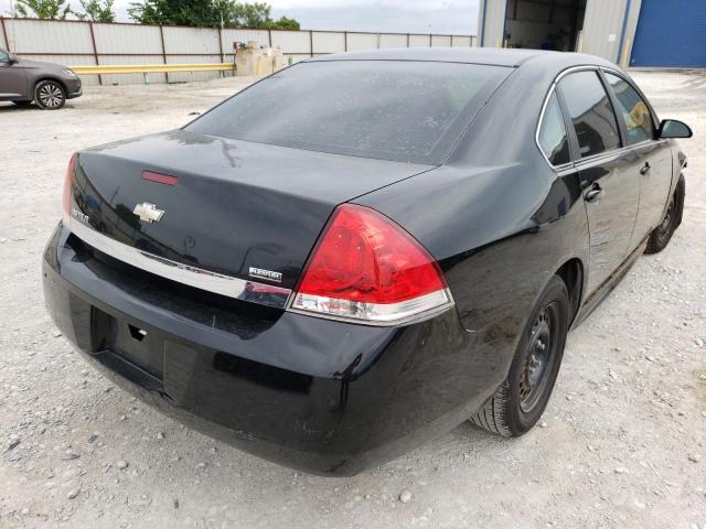 Photo 4 from auction – 2010 CHEVROLET IMPALA LS with VIN 2G1WA5EK0A1157783