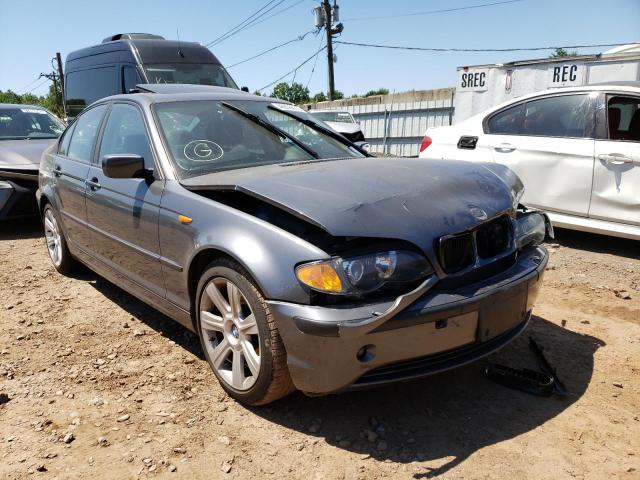 BMW 325 I 2002 with VIN WBAEV33422KL56400 - Photo from auction