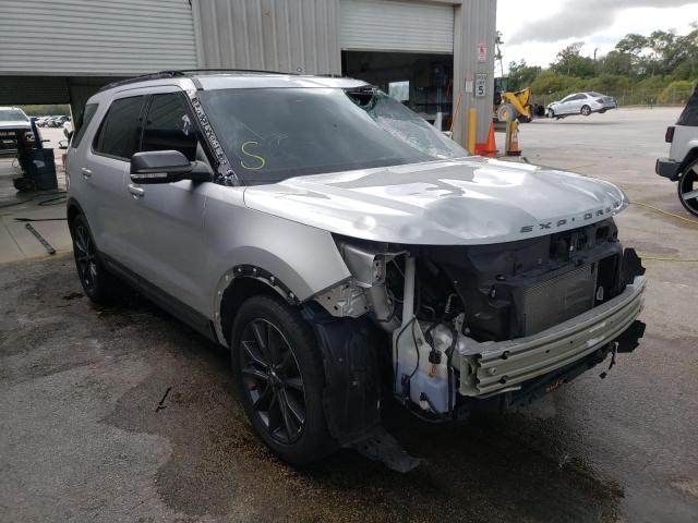 FORD EXPLORER X 2018 with VIN 1FM5K7D80JGA02361 - Photo from auction