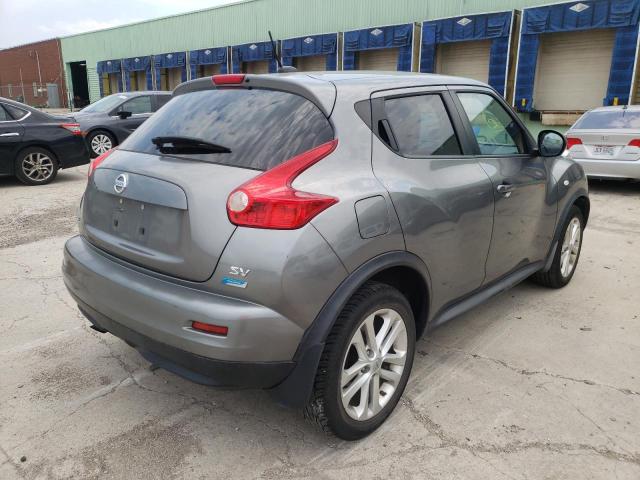 Photo 4 from auction – 2012 NISSAN JUKE S with VIN JN8AF5MR5CT116181