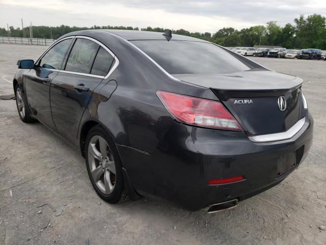 Photo 3 from auction – 2012 ACURA TL with VIN 19UUA8F76CA033439