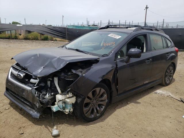 Photo 2 from auction – 2014 SUBARU IMPREZA SP with VIN JF1GPAS65E8302044