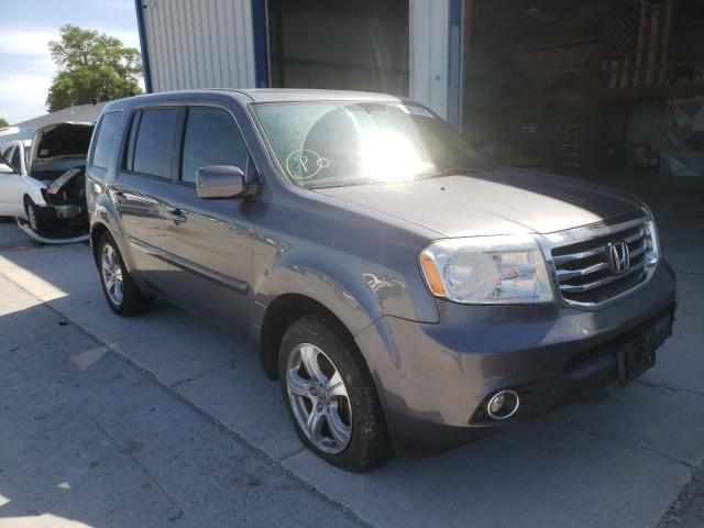 HONDA PILOT EXL 2015 with VIN 5FNYF4H53FB013392 - Photo from auction