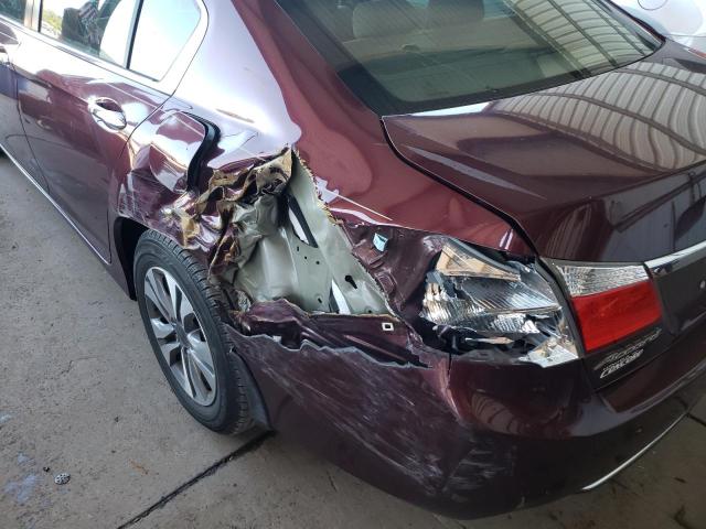 Photo 9 from auction – 2015 HONDA ACCORD LX with VIN 1HGCR2F32FA016124