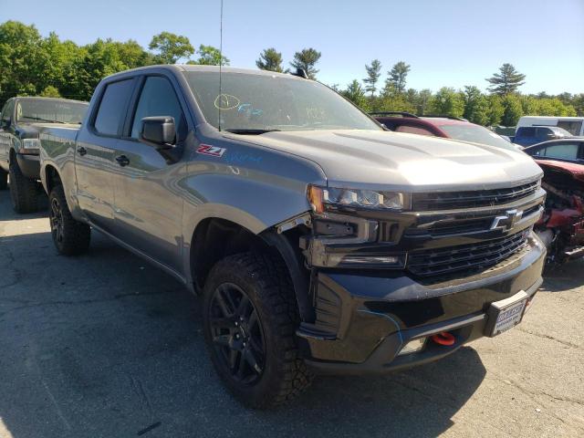 CHEVROLET SILVERADO 2021 with VIN 1GCPYFED0MZ351742 - Photo from auction