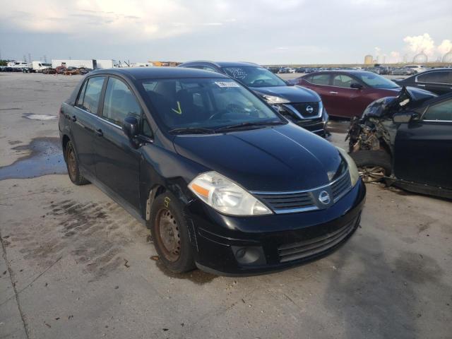 NISSAN VERSA S 2007 with VIN 3N1BC11E37L393511 - Photo from auction