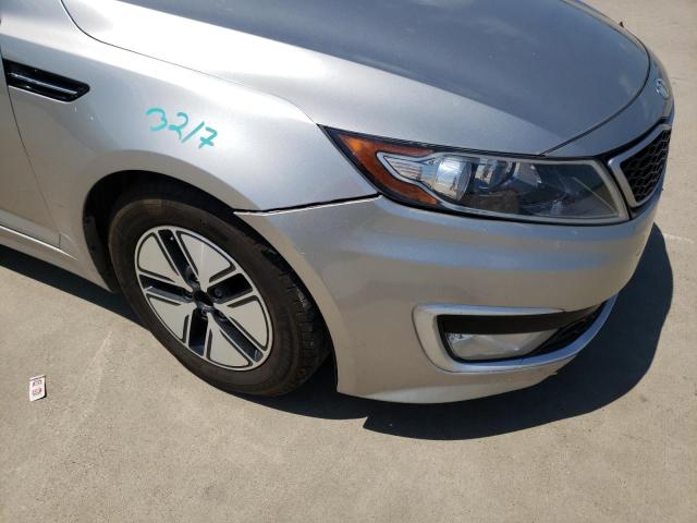 Photo 9 from auction – 2012 KIA OPTIMA HYB with VIN KNAGM4AD5C5031485
