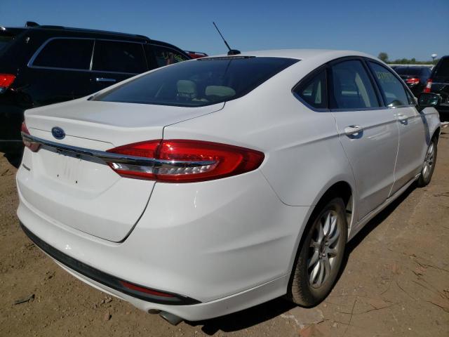 Photo 4 from auction – 2017 FORD FUSION S with VIN 3FA6P0G77HR398091