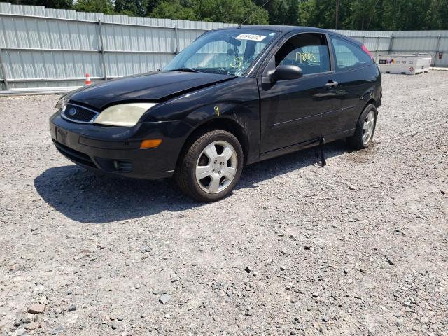 Photo 2 from auction – 2007 FORD FOCUS ZX3 with VIN 1FAFP31N27W107548