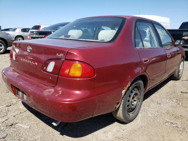 Photo 4 from auction – 1999 TOYOTA COROLLA VE with VIN 2T1BR12E9XC162979