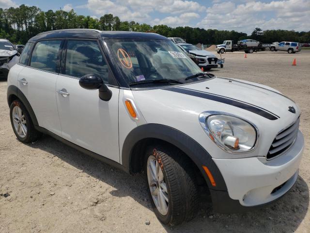 MINI COOPER COU 2012 with VIN WMWZB3C56CWM06650 - Photo from auction