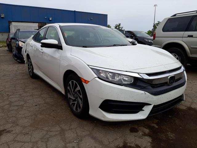 HONDA CIVIC EX 2017 with VIN 19XFC2F73HE009859 - Photo from auction
