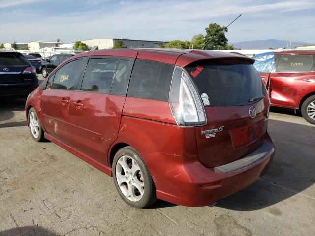Photo 3 from auction – 2009 MAZDA 5 with VIN JM1CR293090356263
