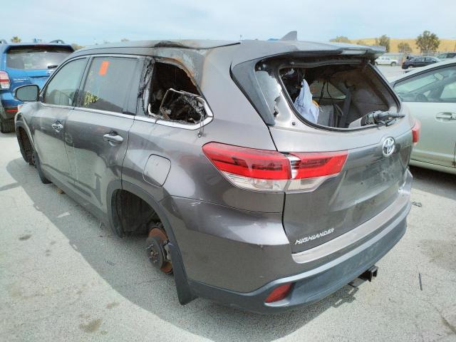 صورة رقم 3 من المزاد - 2017 TOYOTA HIGHLANDER مع VIN 5TDJZRFH5HS387097