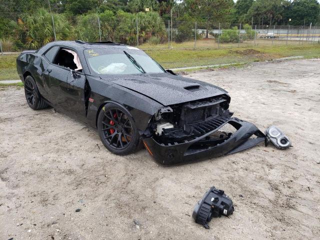 DODGE CHALLENGER 2017 with VIN 2C3CDZDJXHH514619 - Photo from auction