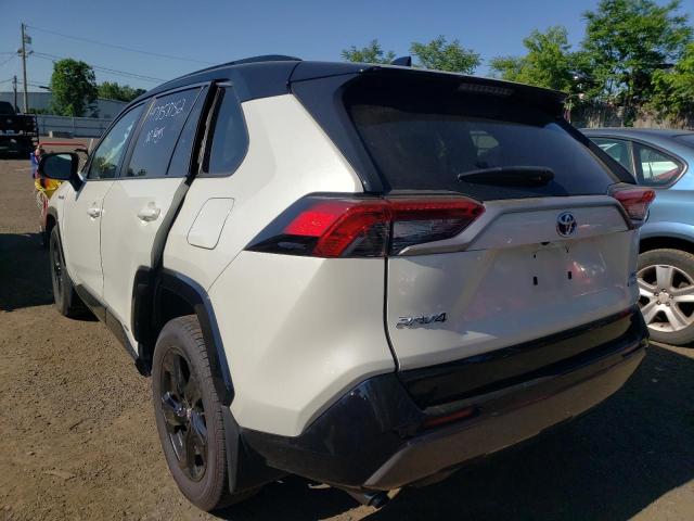 Photo 3 from auction – 2021 TOYOTA RAV4 XSE with VIN 4T3E6RFV4MU015629