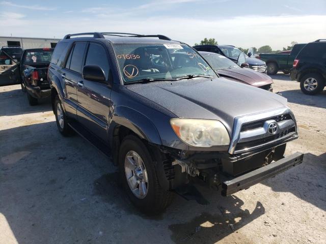 TOYOTA 4RUNNER SR 2007 z numerem VIN JTEZU14R478076130 - Zdjęcie z aukcji