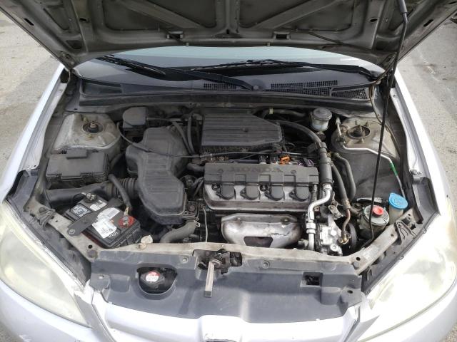 Photo 7 from auction – 2005 HONDA CIVIC LX with VIN 2HGES16675H602433
