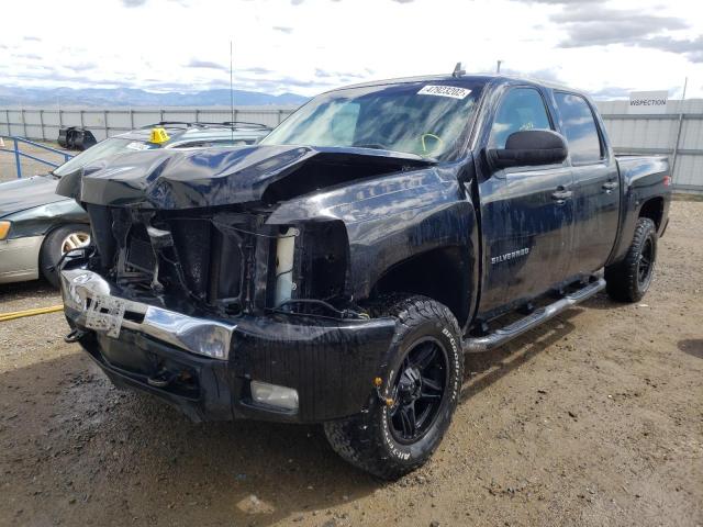 Photo 2 from auction – 2011 CHEVROLET SILVERADO with VIN 3GCPKSE33BG123684