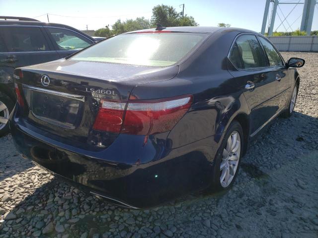 Photo 4 from auction – 2007 LEXUS LS 460L with VIN JTHGL46F675013856