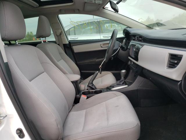 Photo 5 from auction – 2014 TOYOTA COROLLA L with VIN 2T1BURHE5EC067076