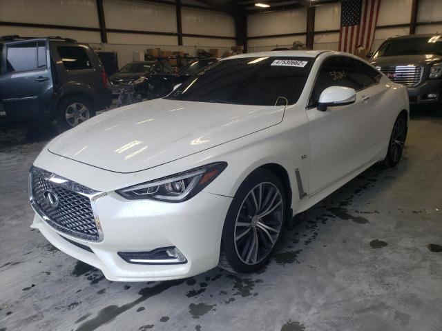 Photo 2 from auction – 2017 INFINITI Q60 PREMIU with VIN JN1EV7EL2HM551430