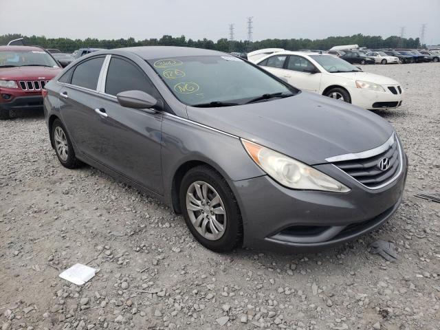 HYUNDAI SONATA GLS 2011 with VIN 5NPEB4AC6BH166562 - Photo from auction